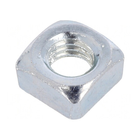 Piuliță pătrată M6 oțel zincat 5mm 10mm BN 147 | Electronic-mag.ro | Componente Electronice