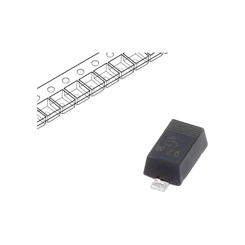 Diodă Schottky SMD 30V 0,2A SOD123F | Electronic-mag.ro | Componente Electronice Diodă Schottky SMD 30V 0,2A SOD123F | Electronic-mag.ro | Componente Electronice