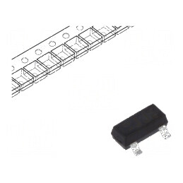Diodă SMD 70V 0,25A 6ns SOT23 | Electronic-mag.ro | Componente Electronice