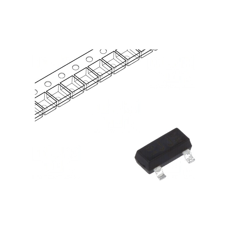 Diodă SMD 70V 0,25A 6ns SOT23 | Electronic-mag.ro | Componente Electronice Diodă SMD 70V 0,25A 6ns SOT23 | Electronic-mag.ro | Componente Electronice