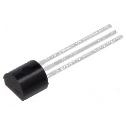 Tranzistor NPN bipolar 80V 1A TO92 0,625W | Electronic-mag.ro | Componente Electronice