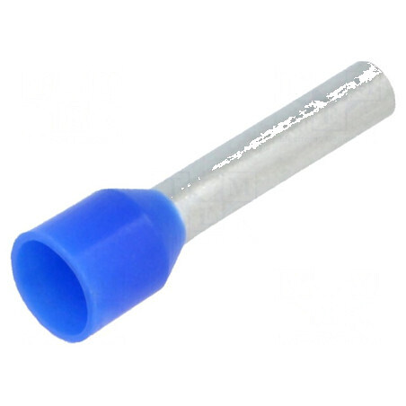 Vârf tub de capăt izolată cupru 2,5mm² 12mm cositorit 14AWG | Electronic-mag.ro | Componente Electronice