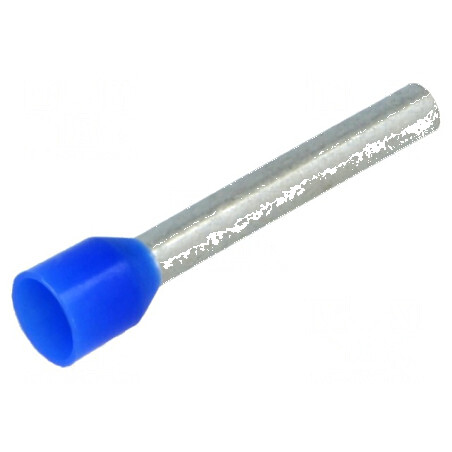 Vârf tub de capăt izolată cupru 2,5mm2 18mm cositorit 14AWG | Electronic-mag.ro | Componente Electronice