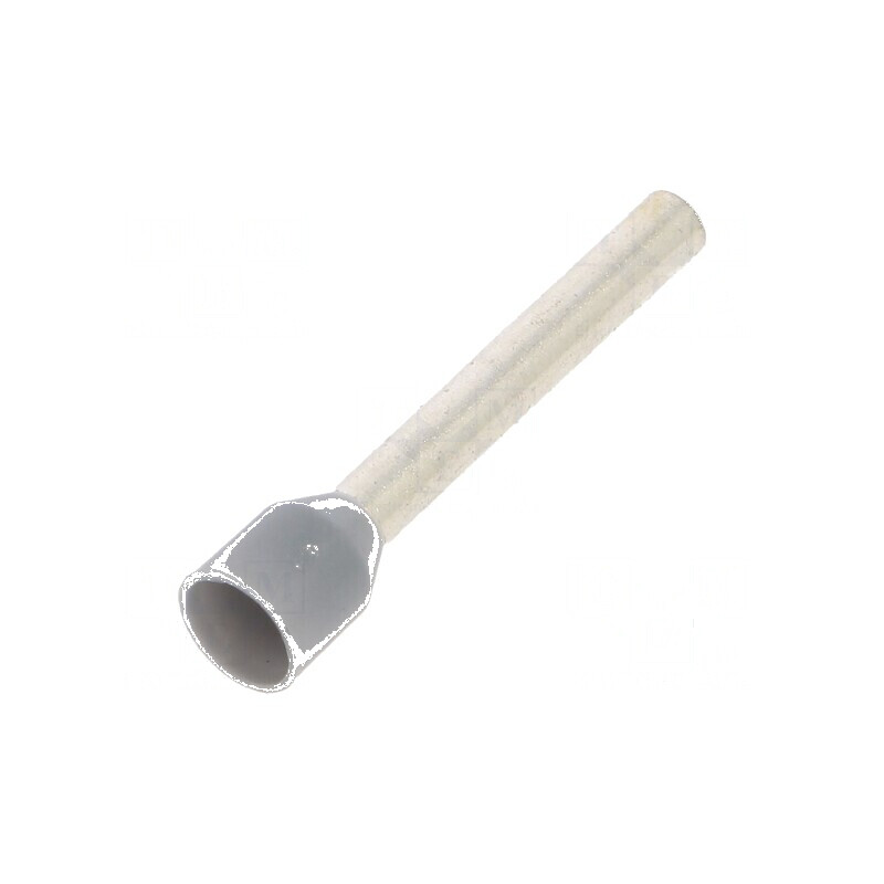 Vârf tub de capăt izolată cupru 2,5mm² 18mm cositorit gri | Electronic-mag.ro | Componente Electronice Vârf tub de capăt izolată cupru 2,5mm² 18mm cositorit gri | Electronic-mag.ro | Componente Electronice