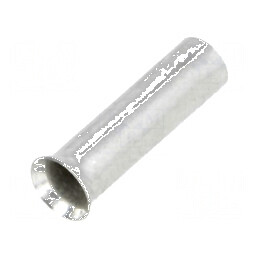 Vârf tub capăt neizolat cupru 4mm2 12mm cositorit crimpat | Electronic-mag.ro | Componente Electronice