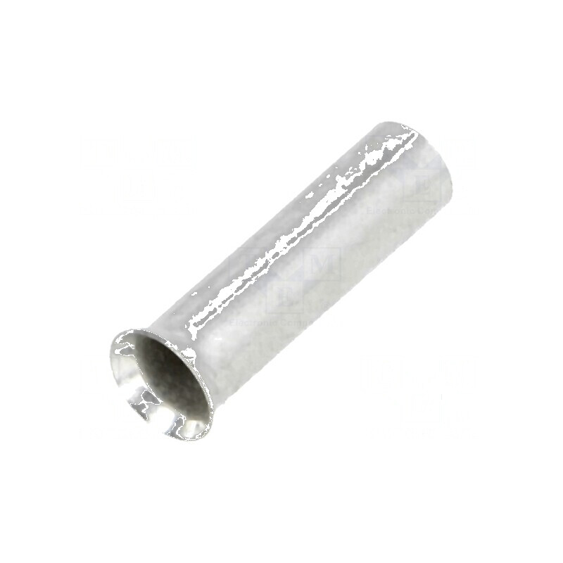 Vârf tub capăt neizolat cupru 4mm2 12mm cositorit crimpat | Electronic-mag.ro | Componente Electronice Vârf tub capăt neizolat cupru 4mm2 12mm cositorit crimpat | Electronic-mag.ro | Componente Electronice