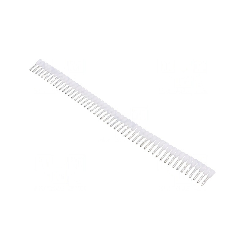 Vârf tub de capăt izolată cupru 0,75mm² 8mm cositorit albă | Electronic-mag.ro | Componente Electronice Vârf tub de capăt izolată cupru 0,75mm² 8mm cositorit albă | Electronic-mag.ro | Componente Electronice