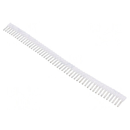 Vârf tub de capăt izolată cupru 0,75mm² 8mm cositorit albă | Electronic-mag.ro | Componente Electronice
