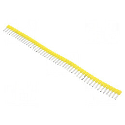 Vârf tub capăt izolată cupru 1mm² 8mm cositorit crimpat | Electronic-mag.ro | Componente Electronice