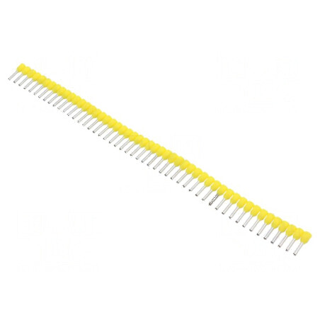 Vârf tub capăt izolată cupru 1mm² 8mm cositorit crimpat | Electronic-mag.ro | Componente Electronice