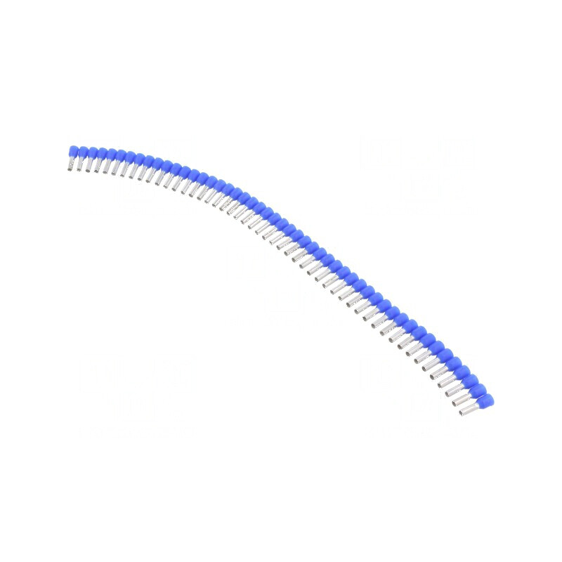 Vârf tub de capăt izolată cupru 2,5mm² 8mm cositorit crimpat | Electronic-mag.ro | Componente Electronice Vârf tub de capăt izolată cupru 2,5mm² 8mm cositorit crimpat | Electronic-mag.ro | Componente Electronice