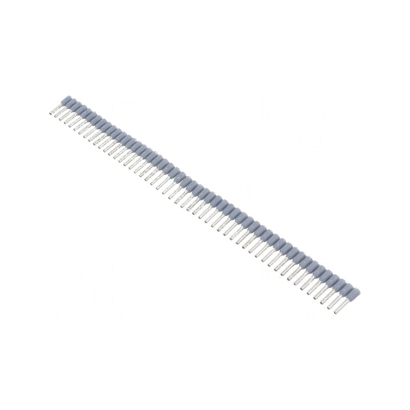 Vârf tub de capăt izolată cupru 0,75mm² 8mm cositorit gri | Electronic-mag.ro | Componente Electronice Vârf tub de capăt izolată cupru 0,75mm² 8mm cositorit gri | Electronic-mag.ro | Componente Electronice