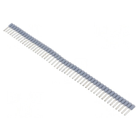 Vârf tub de capăt izolată cupru 0,75mm² 8mm cositorit gri | Electronic-mag.ro | Componente Electronice