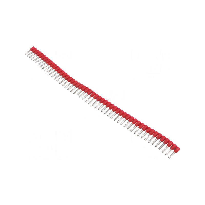 Vârf tub capăt izolat cupru 1mm2 8mm cositorit crimpat | Electronic-mag.ro | Componente Electronice Vârf tub capăt izolat cupru 1mm2 8mm cositorit crimpat | Electronic-mag.ro | Componente Electronice