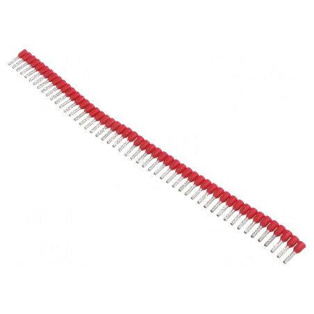Vârf tub capăt izolat cupru 1mm2 8mm cositorit crimpat | Electronic-mag.ro | Componente Electronice