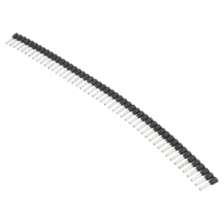 Vârf tub de capăt izolată cupru 1,5mm² 8mm cositorit crimpat | Electronic-mag.ro | Componente Electronice