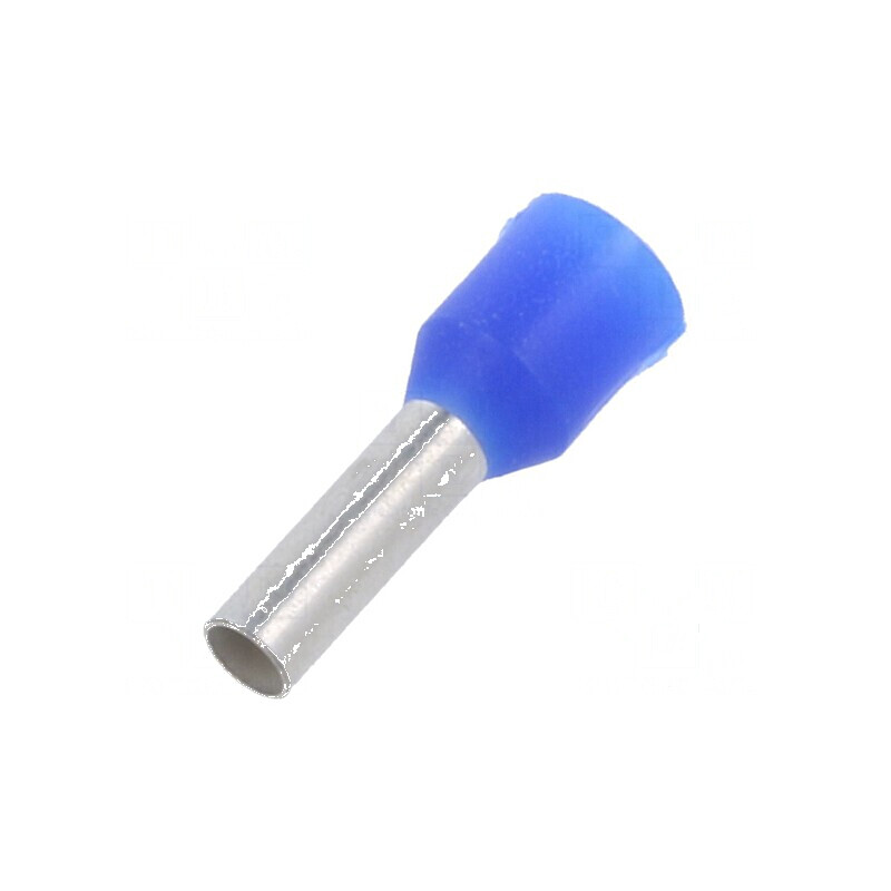 Vârf tub de capăt izolată cupru 2,5mm² 8mm cositorit crimpat | Electronic-mag.ro | Componente Electronice Vârf tub de capăt izolată cupru 2,5mm² 8mm cositorit crimpat | Electronic-mag.ro | Componente Electronice