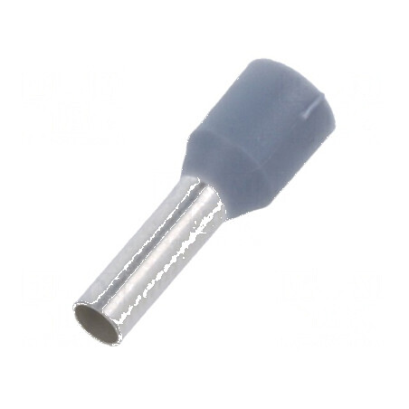 Vârf izolată cupru 2,5mm² 8mm cositorit crimpat | Electronic-mag.ro | Componente Electronice