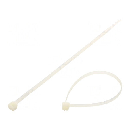 Colier de strângere poliamidă 220N 188mm x 4,8mm natural | Electronic-mag.ro | Componente Electronice