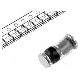 Diodă Zener 22V 0,4/0,5W SMD SOD80C 250mA | Electronic-mag.ro | Componente Electronice