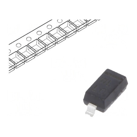 Diodă Zener 0,5W 15V SMD SOD123 | Electronic-mag.ro | Componente Electronice