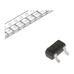 Diodă Schottky SMD 70V 70mA SOT523 5ns | Electronic-mag.ro | Componente Electronice