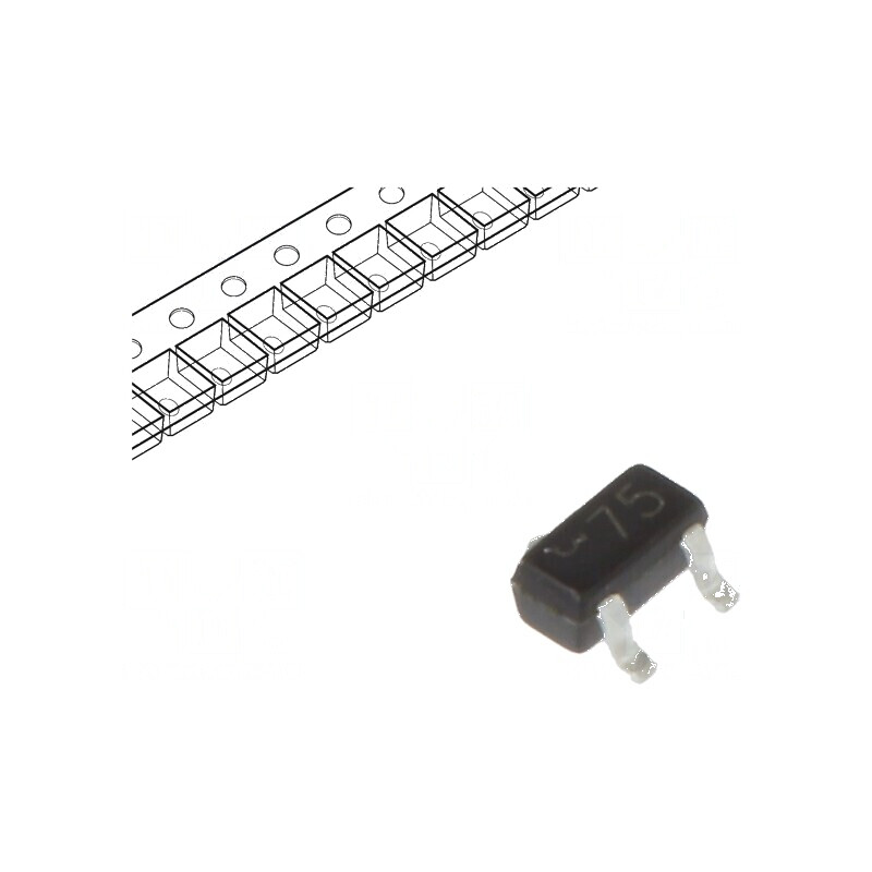 Diodă Schottky SMD 70V 70mA SOT523 5ns | Electronic-mag.ro | Componente Electronice Diodă Schottky SMD 70V 70mA SOT523 5ns | Electronic-mag.ro | Componente Electronice