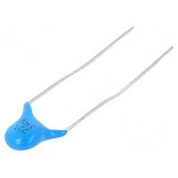 Condensator ceramic 220pF 3kV Y5P ±10% THT 7,5mm | Electronic-mag.ro | Componente Electronice