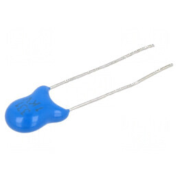 Condensator ceramic 330pF 1kV Y5P ±10% THT 5mm | Electronic-mag.ro | Componente Electronice