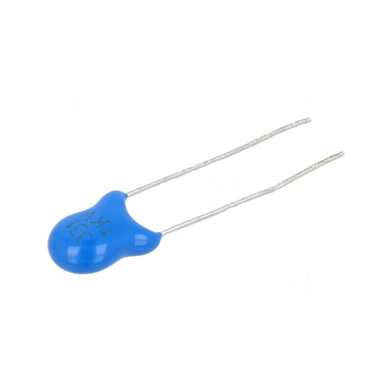 Condensator ceramic 330pF 1kV Y5P ±10% THT 5mm | Electronic-mag.ro | Componente Electronice
