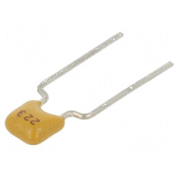 Condensator ceramic 22nF 100V X7R ±10% THT 5mm | Electronic-mag.ro | Componente Electronice