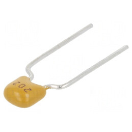 Condensator ceramic 2nF 100V X7R ±10% THT 5mm | Electronic-mag.ro | Componente Electronice