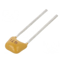 Condensator ceramic 470pF 100V X7R ±10% THT 2,54mm | Electronic-mag.ro | Componente Electronice