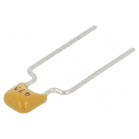 Condensator ceramic 47nF 100V X7R ±10% THT 5mm | Electronic-mag.ro | Componente Electronice
