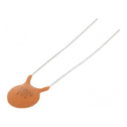 Condensator ceramic 10nF 500V Y5V THT 5mm | Electronic-mag.ro | Componente Electronice