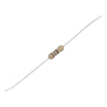 Rezistor carbon THT 18Ω 500mW ±5% Ø3x9mm axial | Electronic-mag.ro | Componente Electronice