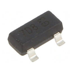 Tranzistor N-MOSFET 60V 0,15A SOT23 | Electronic-mag.ro | Componente Electronice