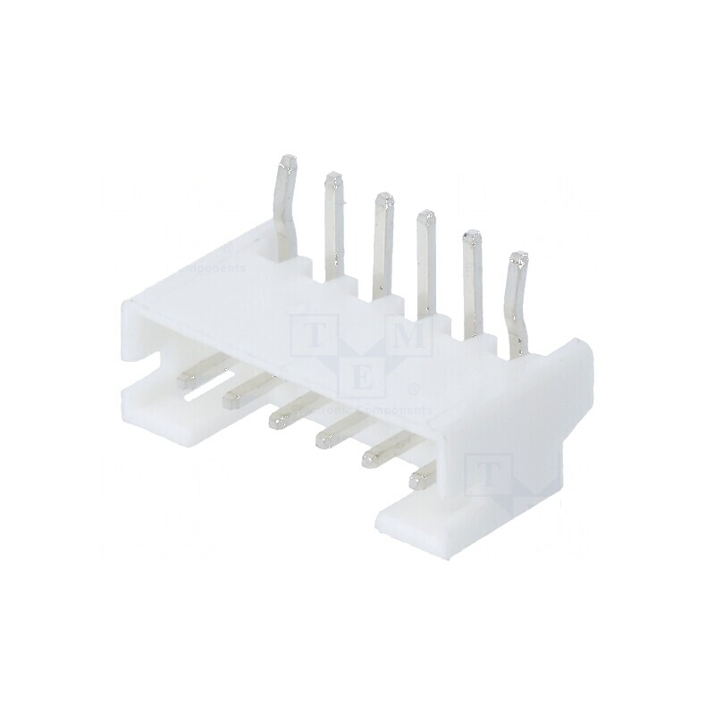 Conector cablu-placă soclu tată PIN 6 Pas 2mm THT 100V 2A | Electronic-mag.ro | Componente Electronice Conector cablu-placă soclu tată PIN 6 Pas 2mm THT 100V 2A | Electronic-mag.ro | Componente Electronice