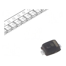 Diodă TVS 0,15W 6,2V SOD923 ESD 1buc bandă | Electronic-mag.ro | Componente Electronice