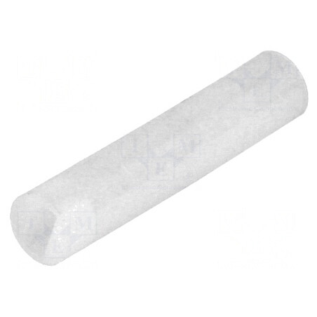 Bucșă de distanțare LED 4mm x 3mm x 20mm naturală | Electronic-mag.ro | Componente Electronice