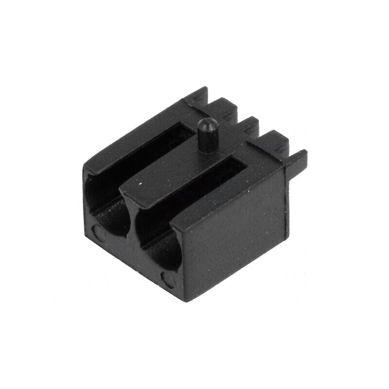Carcasă LED 3mm poliamidă unghi negru UL94V-2 | Electronic-mag.ro | Componente Electronice Carcasă LED 3mm poliamidă unghi negru UL94V-2 | Electronic-mag.ro | Componente Electronice