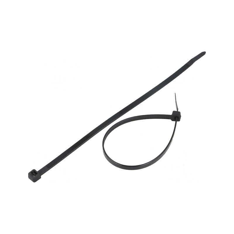 Colier de strângere poliamidă neagră 215mm x 4,8mm 222N | Electronic-mag.ro | Componente Electronice Colier de strângere poliamidă neagră 215mm x 4,8mm 222N | Electronic-mag.ro | Componente Electronice
