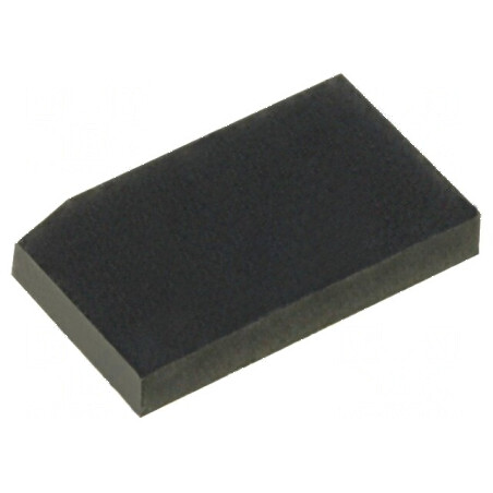 Picioruş autoadeziv negru 1,6mm x 9,9mm x 6mm | Electronic-mag.ro | Componente Electronice