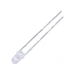 LED 3mm galben-verde 120mcd 40° convex | Electronic-mag.ro | Componente Electronice
