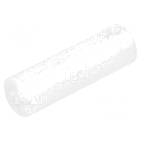Bucșă de distanțare LED 5mm, lungime 16mm, naturală | Electronic-mag.ro | Componente Electronice