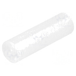 Bucșă de distanțare LED 5mm x 17mm naturală | Electronic-mag.ro | Componente Electronice