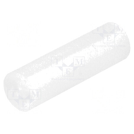 Bucșă de distanțare LED 5mm x 17mm naturală | Electronic-mag.ro | Componente Electronice