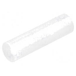 Bucșă distanțare LED 5mm Øext, 5mm ØLED, 18mm lungime natură | Electronic-mag.ro | Componente Electronice