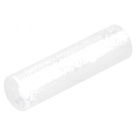 Bucșă distanțare LED 5mm Øext, 5mm ØLED, 18mm lungime natură | Electronic-mag.ro | Componente Electronice