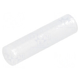 Bucșă de distanțare LED 5mm naturală 19mm | Electronic-mag.ro | Componente Electronice